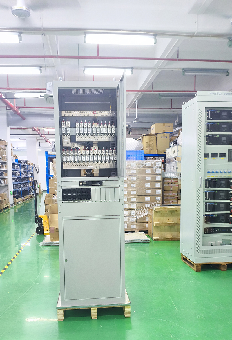 Combination DC power cabinet